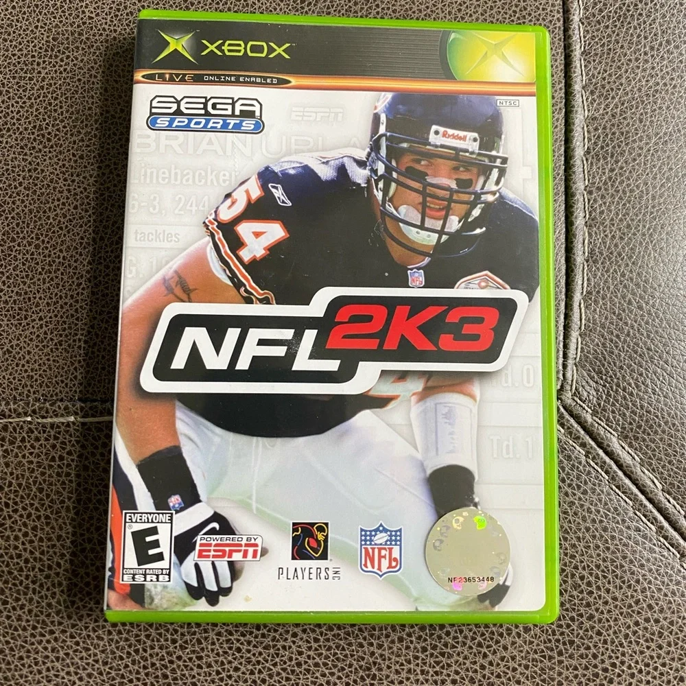 NFL 2K3 (Microsoft Xbox, 2002)
